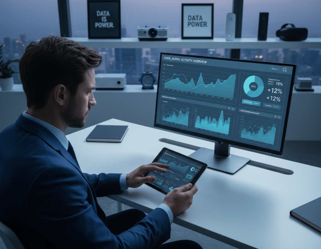 rastrear visualizações de perfil