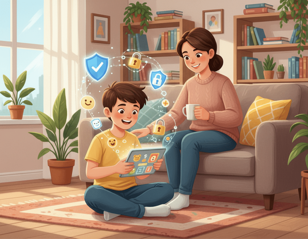 segurança online para crianças