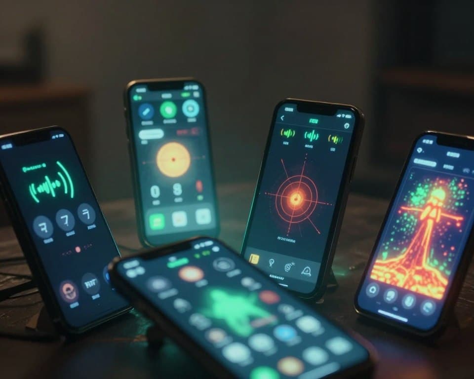 sensores paranormais em celulares