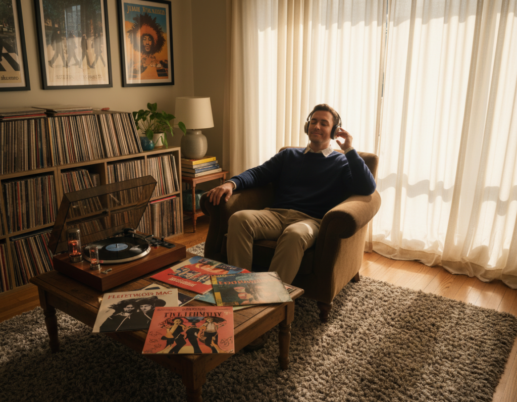 streaming de clássicos musicais