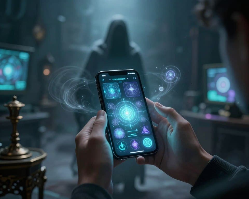 tecnologia paranormal