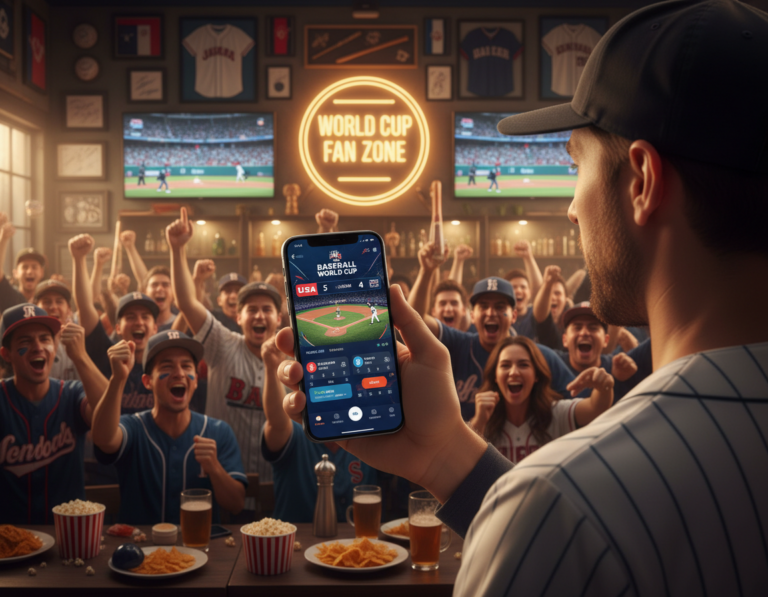 App Para Assistir o Mundial de Beisebol 2026