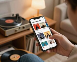 App músicas antigas