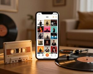 App músicas antigas