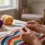 Aprenda Crochê no seu ritmo