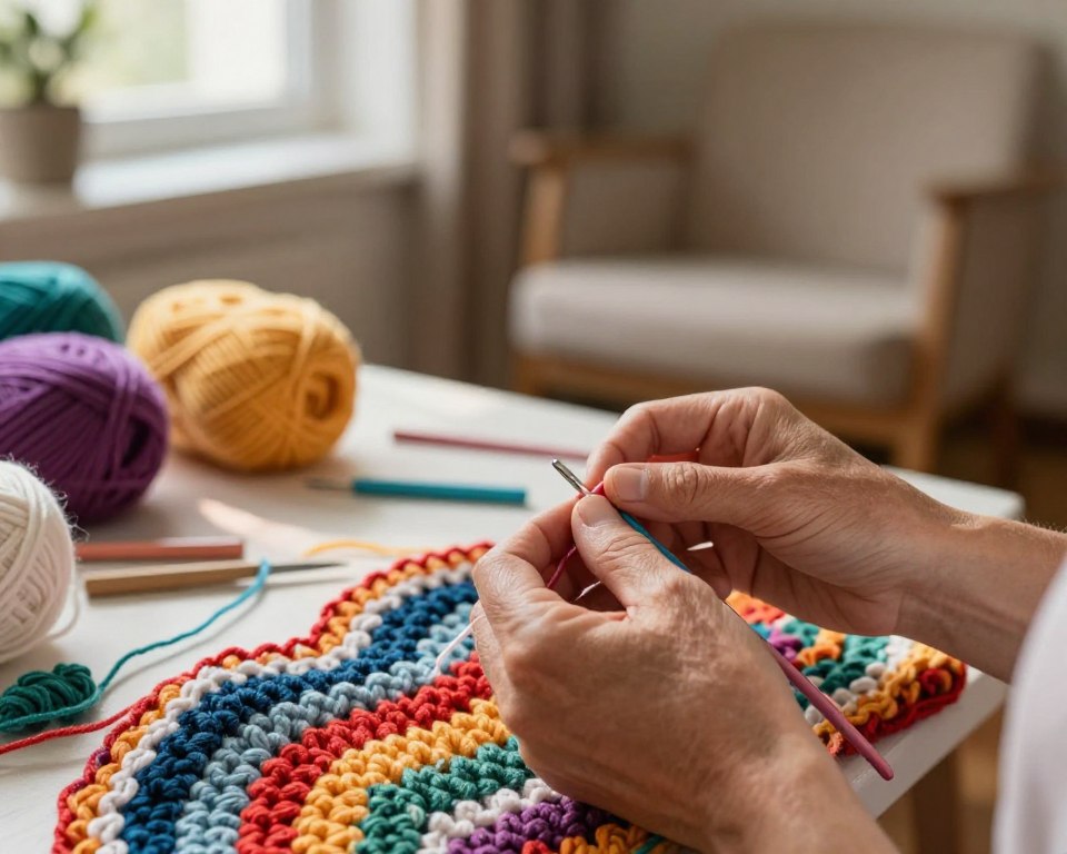 Aprenda Crochê no seu ritmo