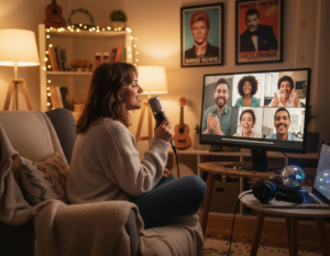 Cante de Graça Com Este App de Karaokê