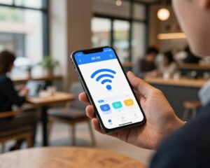 Conecte-se ao Wi-Fi em Um Toque