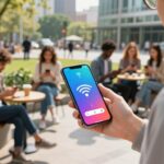 Conexão instantânea onde você estiver