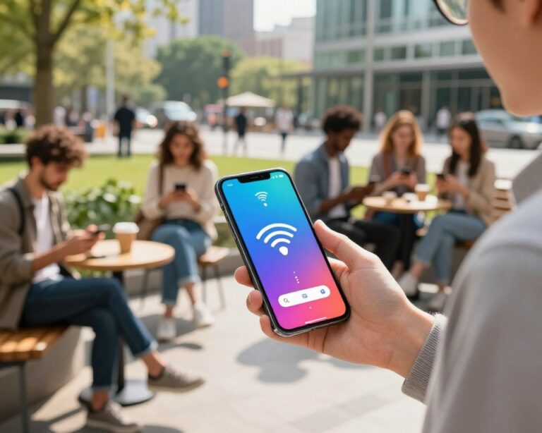 Conexão instantânea onde você estiver