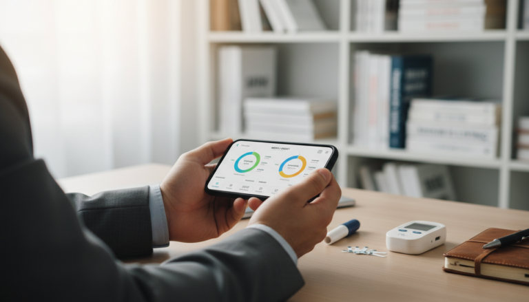 Controle Sua Diabetes Com celular