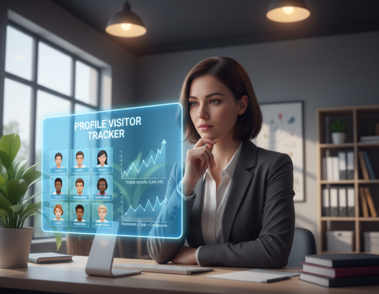 Descubra quem anda olhando seu perfil