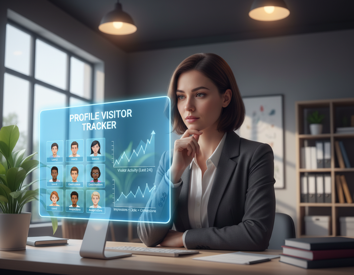 Descubra quem anda olhando seu perfil