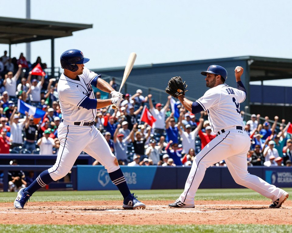Jogadores profissionais no World Baseball Classic