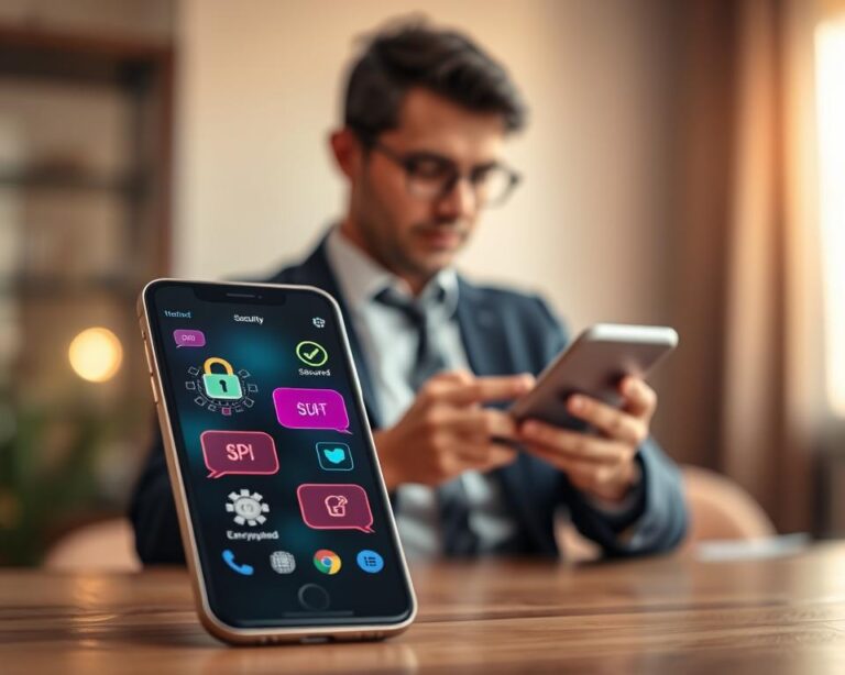 Proteção nas Conversas