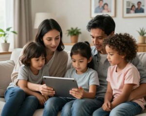 Proteja quem você ama e acompanhe as conversas