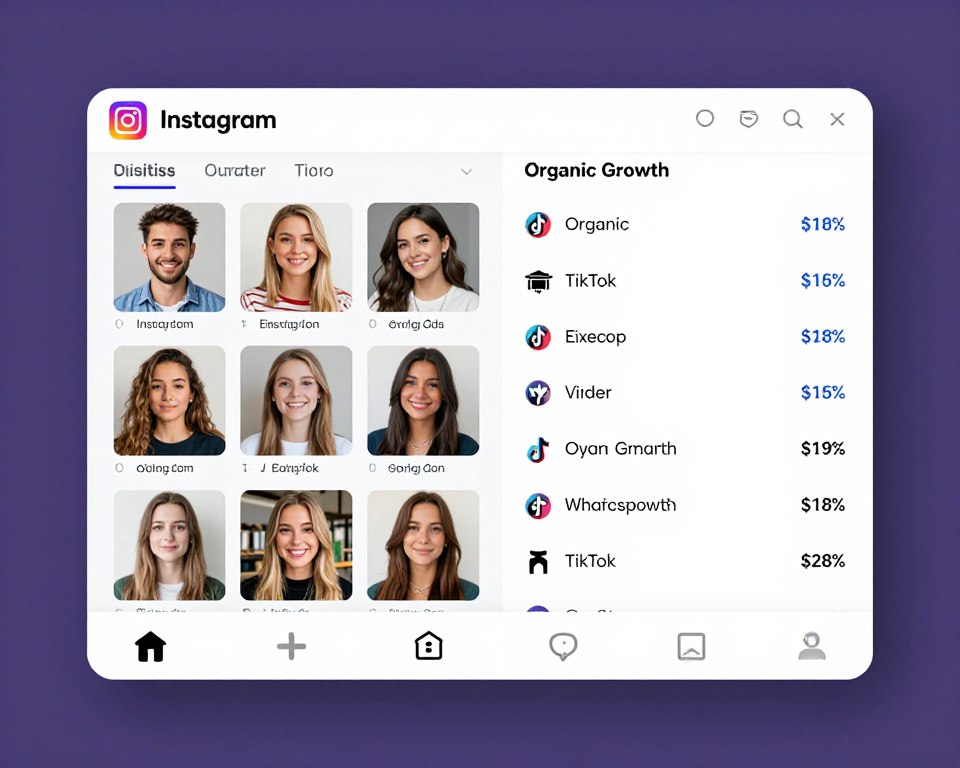 Reports Followers Analytics Instagram TikTok