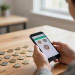 Avaliação de Moedas pelo Celular