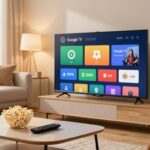 Seu entretenimento com Google TV