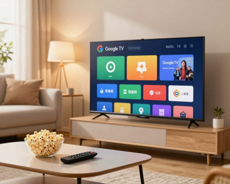 Seu entretenimento com Google TV