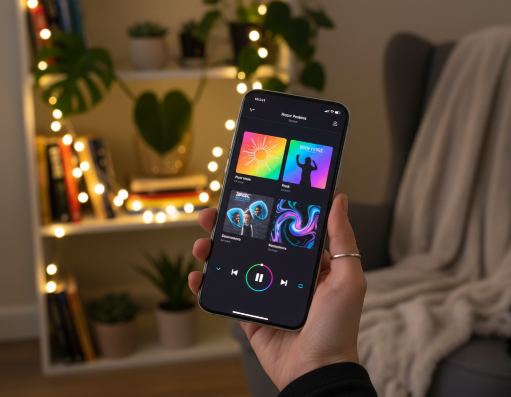 Streaming de Música Ilimitado no Seu Celular