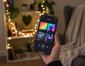 Streaming de Música Ilimitado no Seu Celular