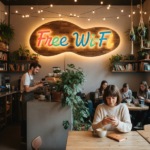 Wi-Fi grátis para usar no celular