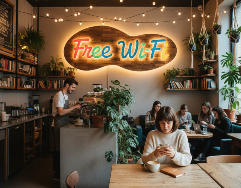 Wi-Fi grátis para usar no celular