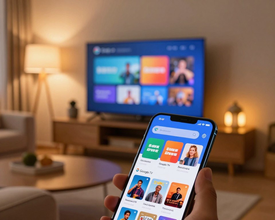 aplicativo Google TV sistema