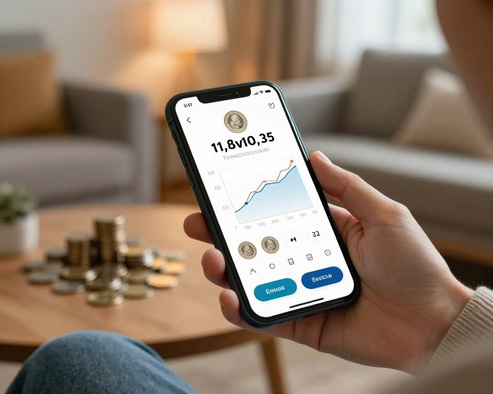 aplicativo de avaliação de moedas