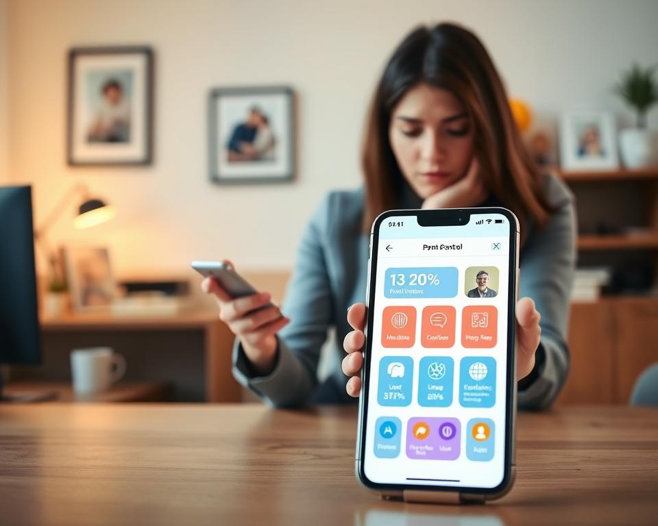 aplicativo de controle parental