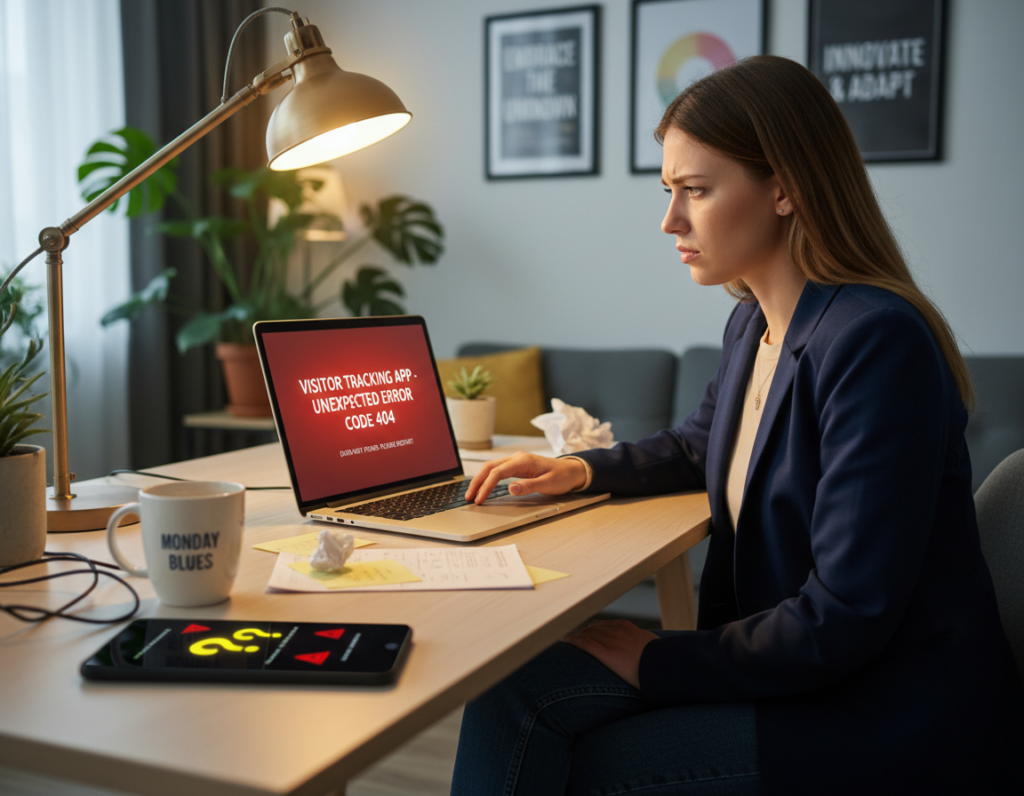 aplicativo rastreador de visitantes não funciona aplicativo rastreador de visitantes não funciona