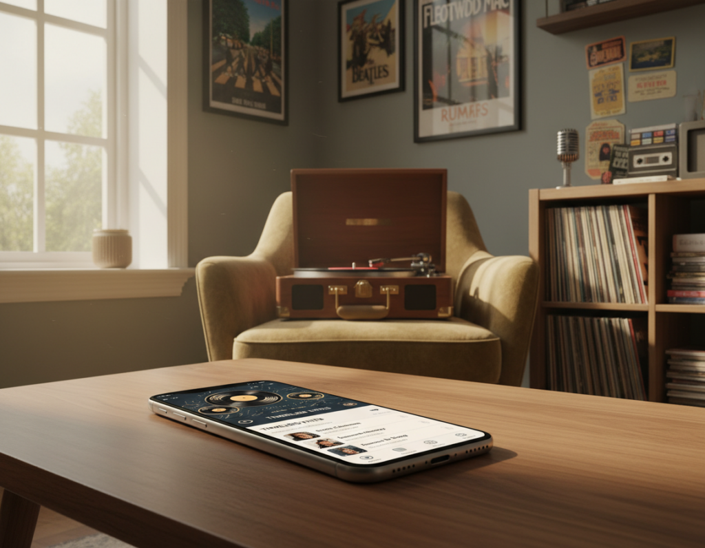 aplicativos para músicas antigas