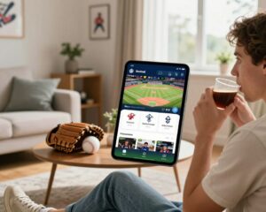 app para assistir copa do mundo de baseball (IOS)