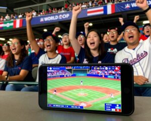 app para assistir copa do mundo de baseball (android)