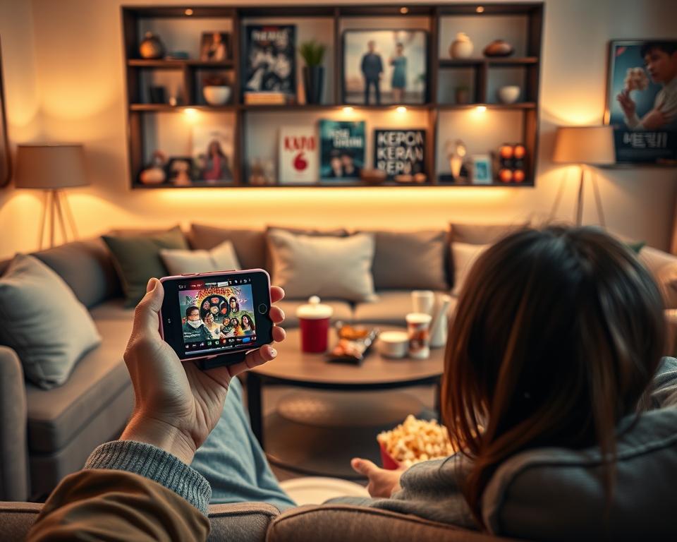 app para assistir filmes coreanos