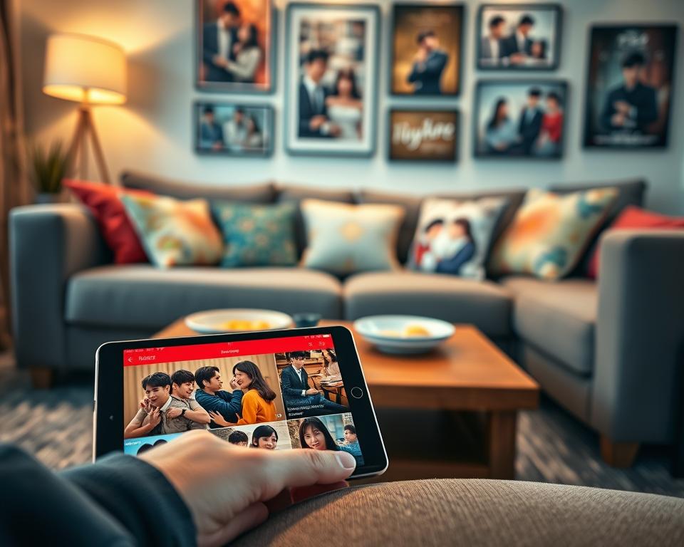 Seu app para assistir novelas coreanas favoritas