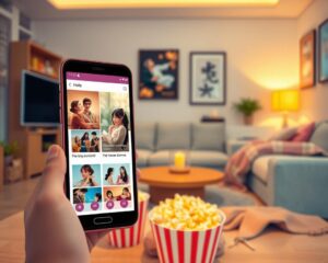 app para assistir novelas coreanas