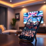 app para assistir wwe