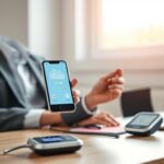 Monitore sua pressão sanguínea com este app