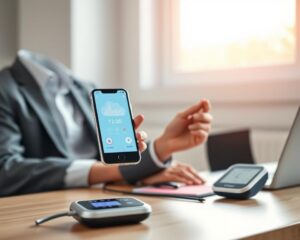 app para monitorar pressão sanguínea