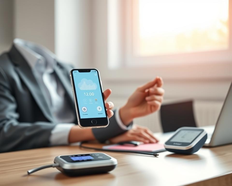 Monitore sua pressão sanguínea com este app