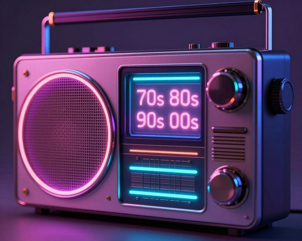 app rádio músicas antigas