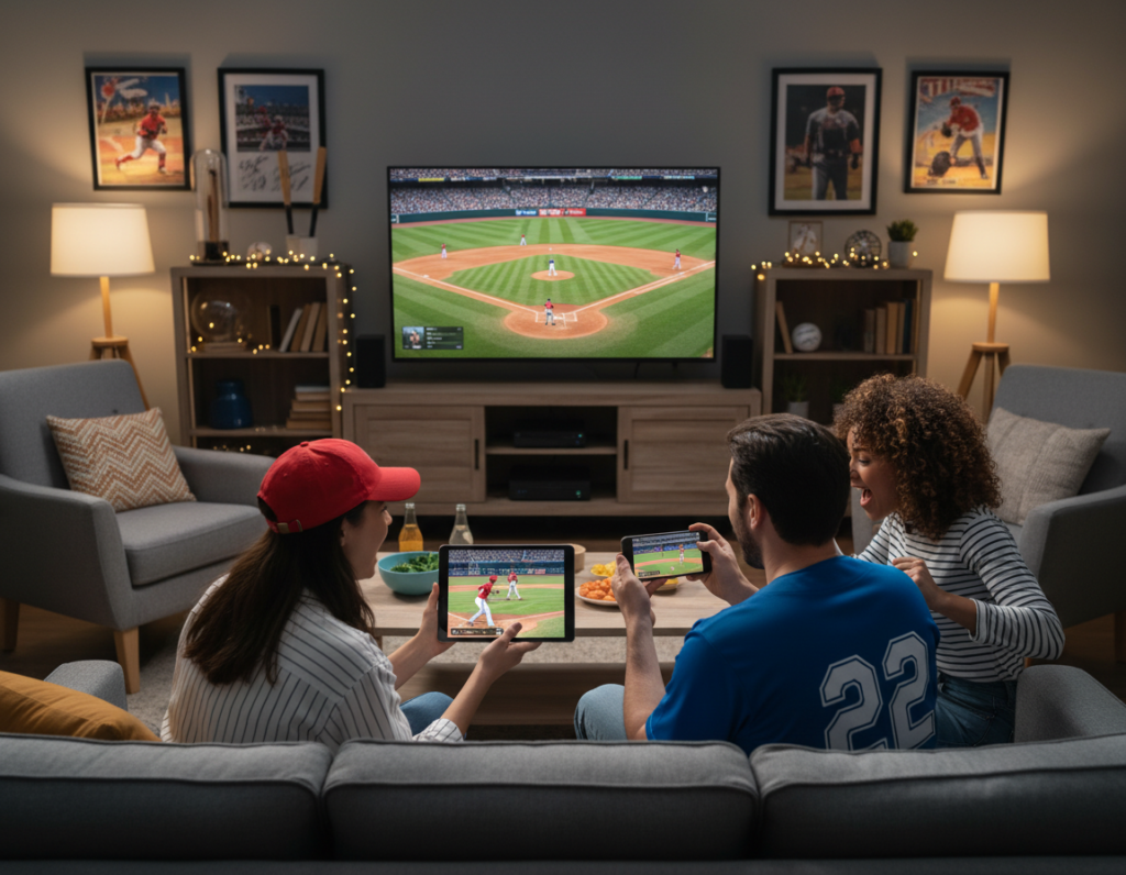 assistir jogos de beisebol online