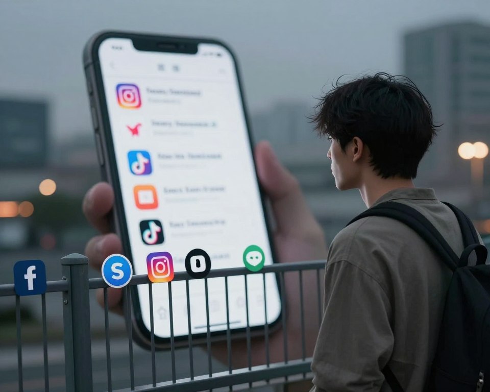 bloqueio nas redes sociais