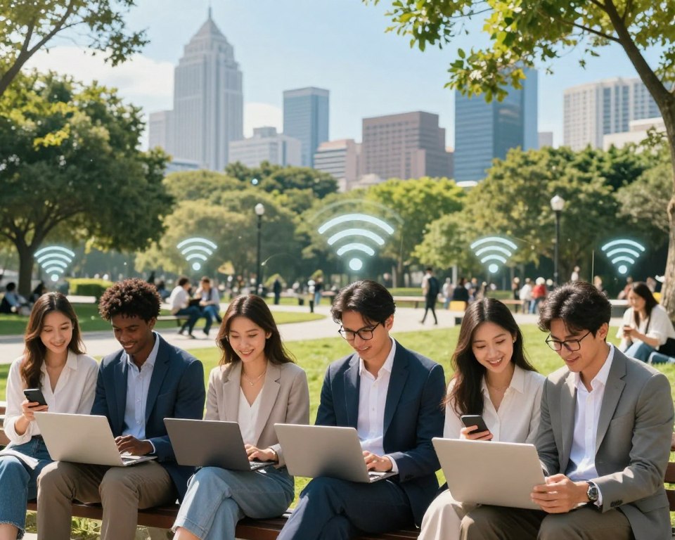 conecte-se com facilidade