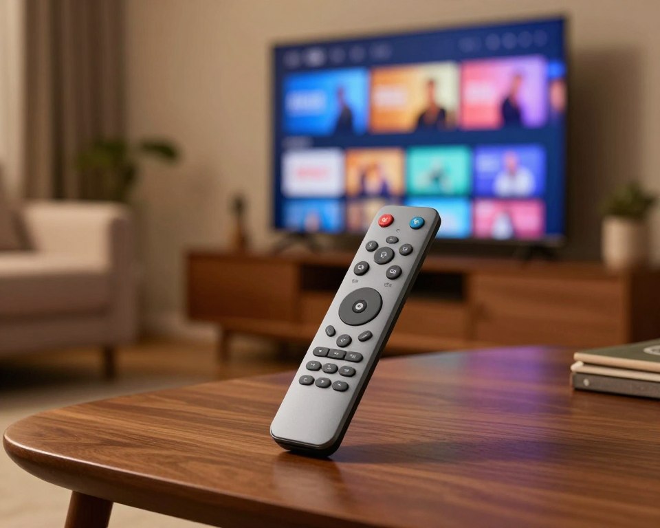 configuração Google TV controle remoto