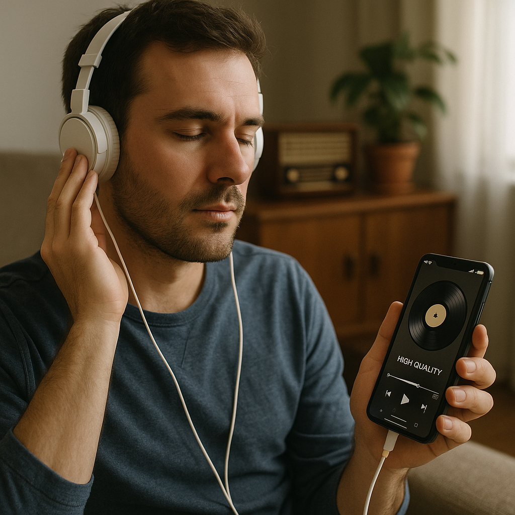 Ouça Músicas Antigas em Alta Qualidade