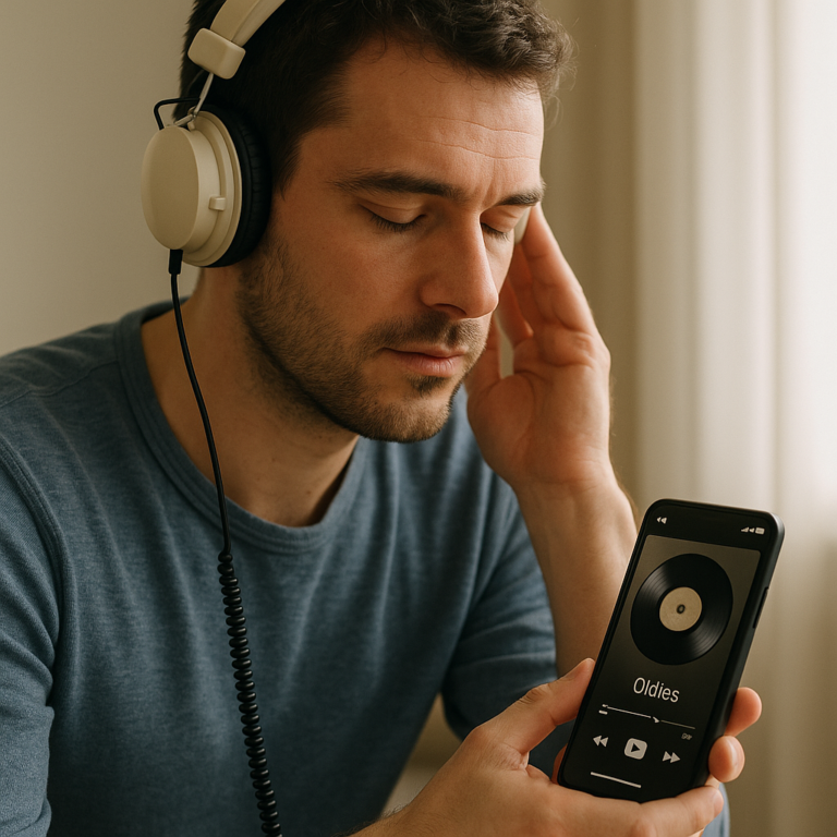 Como Escutar Músicas Antigas no Celular