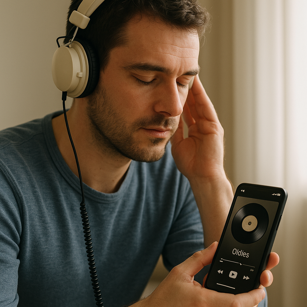 Como Escutar Músicas Antigas no Celular